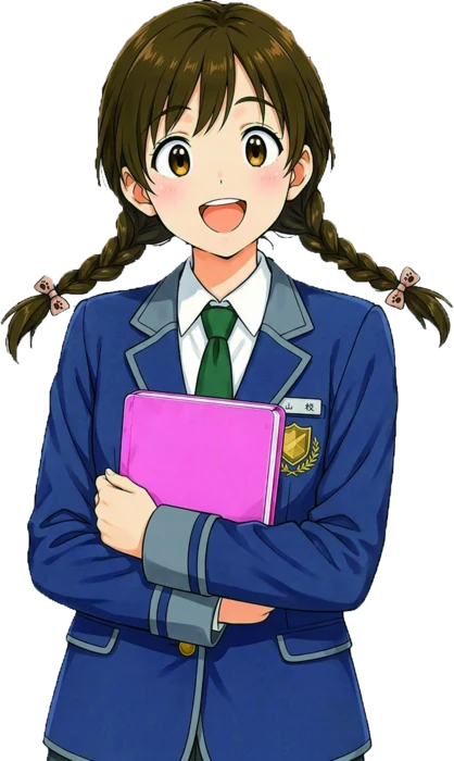 制服姿の中学3年生・ゆい